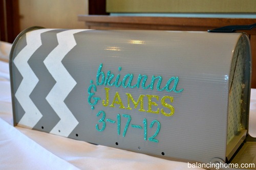 Balancing Home Wedding Card Box