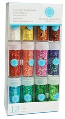 Martha Stewart Tinsel Glitter