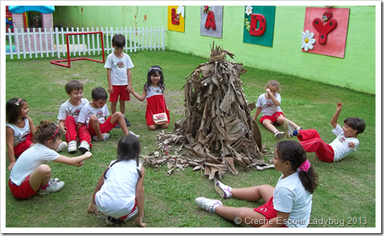 interatividade-dia-do-indio-oca-creche-escola-ladybug-recreio-dos-bandeirantes-rj