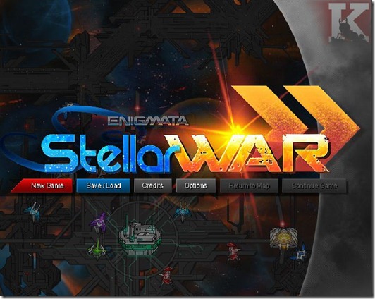 Enigmata Stellar War flash game