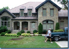 9060 Nashville, Tennessee - Homes of the Stars tour - home (and grandfather) of Kellie Pickler