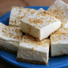 No-Bake Lemon Cheesecake- Sugar Free