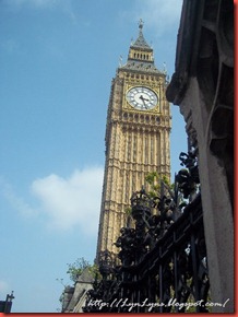 London Big Ben Clock