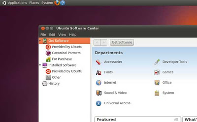 Ubuntu 10.10 Maverick Meerkat 
