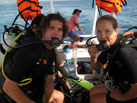 Diving on Gili Air