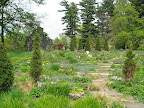 If this overview of the gravel slope and the ruin garden doesn't make you want to visit, I don't know what will!