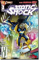 P00001 - Static Shock #1 - Recharg P00001 - Static Shock #1 - Recharg