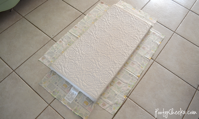 Fitted Crib Sheet Sewing Tutorial