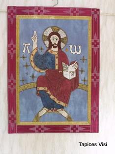 Tapiz de Visi Jesucristo