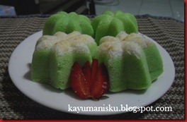 Kue Putu Ayu