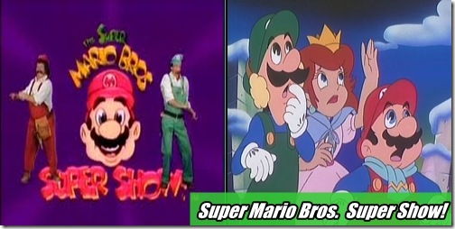 Desenhos Games Mario Bros Super Show! Antigos 01 Desenhos Games Mario Bros Super Show! Antigos 01