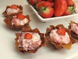 Strawberry Filo Bites Strawberry Filo Bites