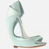 Pristinely Powerful Heels The Victoria Spruce SS 2012 Collection is Full of Strappy Wonders