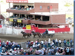 9540 Alberta Calgary Stampede 100th Anniversary - GMC Rangeland Derby & Grandstand Show - Chuckwagon Racing 101 9540 Alberta Calgary Stampede 100th Anniversary - GMC Rangeland Derby & Grandstand Show - Chuckwagon Racing 101