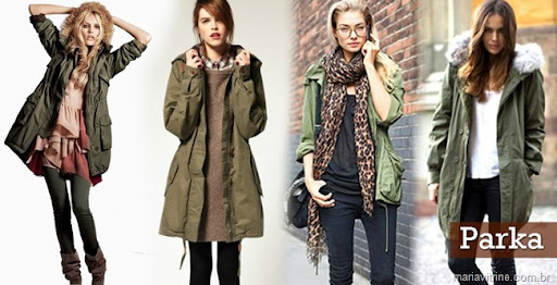 modelos de roupas de frio