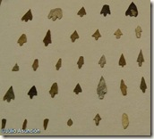Puntas solutrenses de la Cueva del Parpalló - Museo de Prehistoria de Valencia