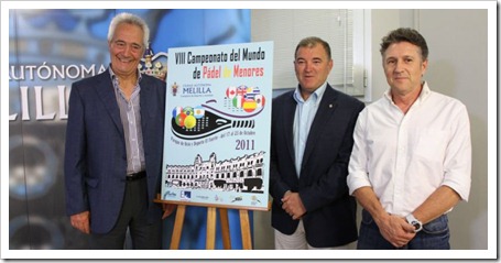 presentacion Campeonato Mundial de Menores de Pádel 2011 Melilla presentacion Campeonato Mundial de Menores de Pádel 2011 Melilla