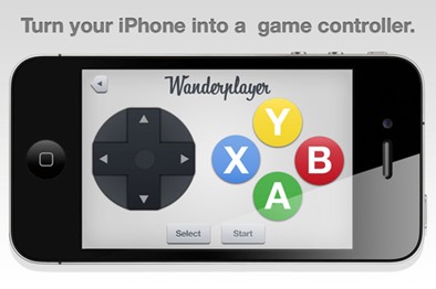 Turn iPhone and Android into a Game Controller