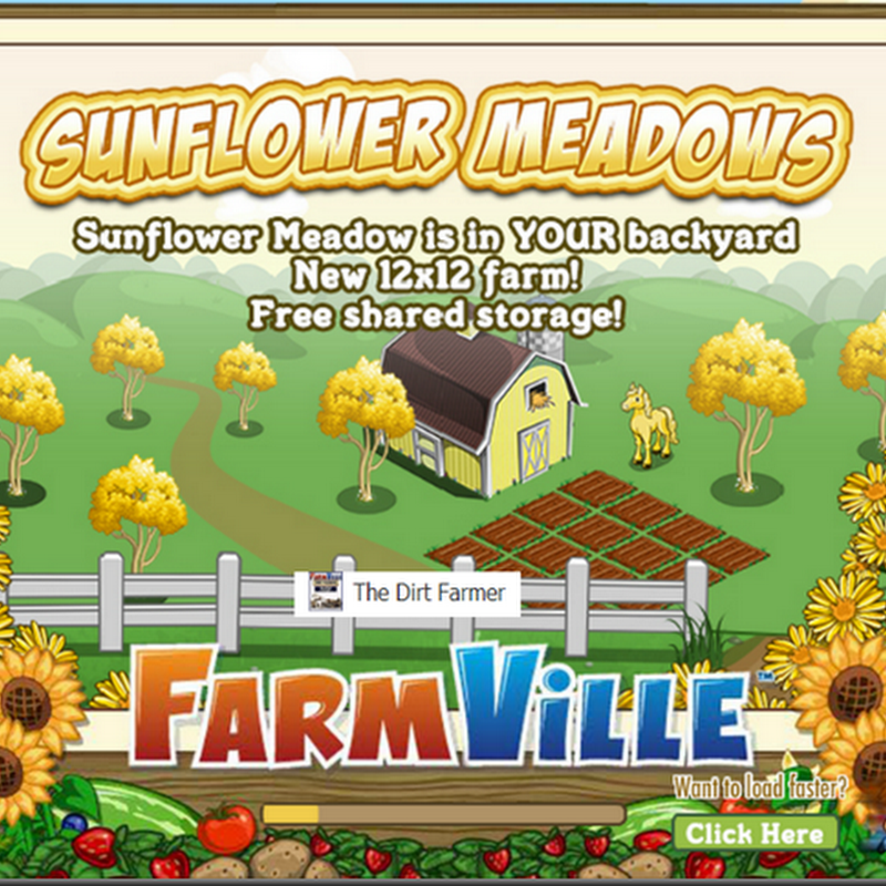 Sunflower Meadows A Guide To The New Mini Farm. Farmville Dirt Farmer