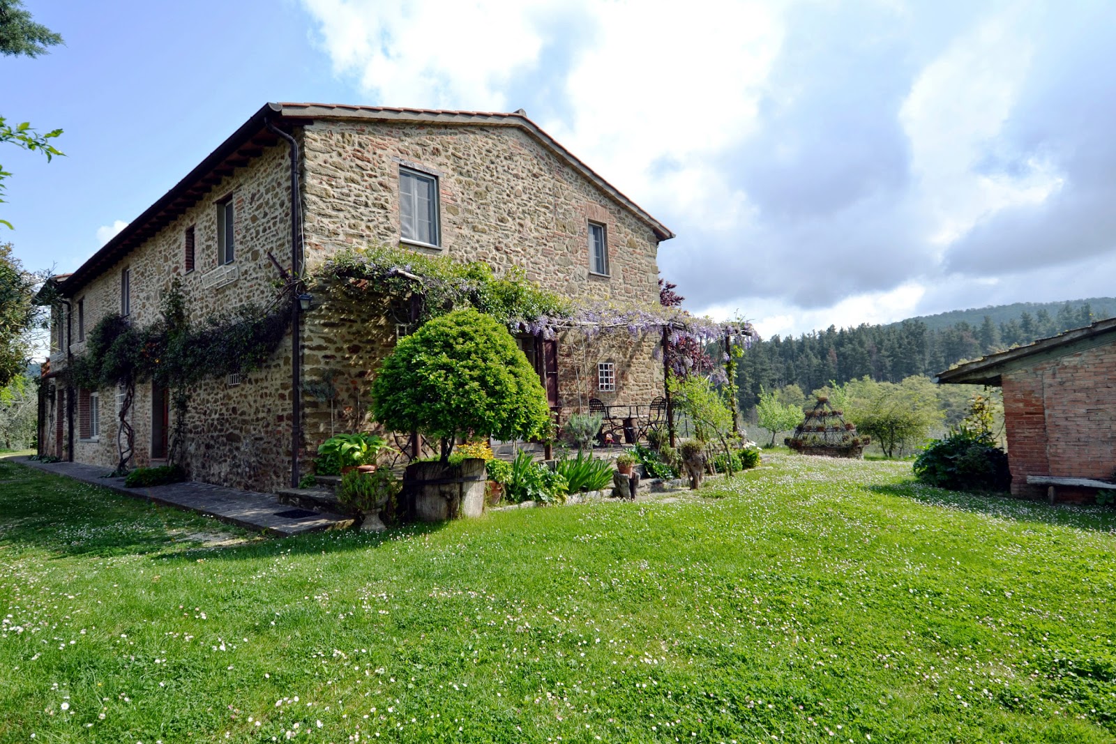 Casale Tramonto Ferienhaus in Italien