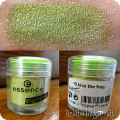 essence pigmento 19 kiss the frog essence pigmento 19 kiss the frog