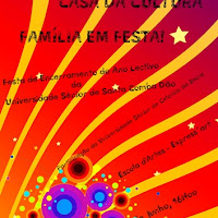 Casa da Cultura de Santa Comba Dão acolhe o espectáculo Família em
Festa!