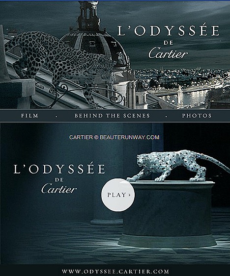 L’ODYSSÉE DE CARTIER WITH ICONIC PANTHERE PREMIERES 165TH ANNIVERSARY JEWEL HOUSE HERITAGE France, US, China, Russia,  UK, Japan