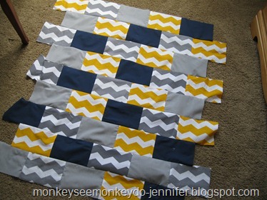 chevron quilt tutorial (3)