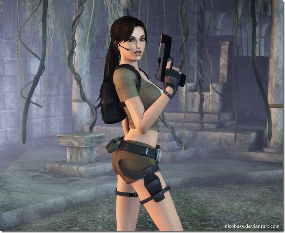 Lara Croft (128) Lara Croft (128)