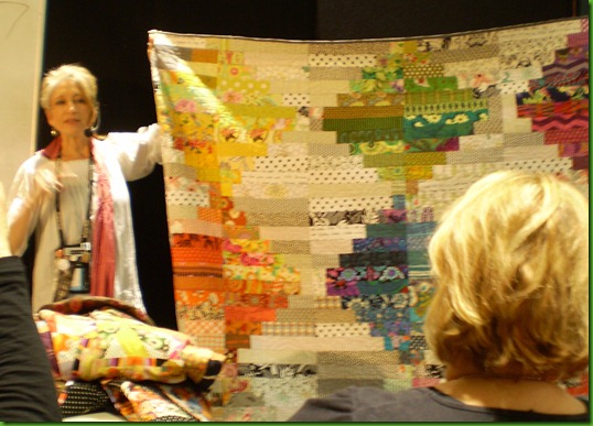 2012 KAthy Doughty strip quilt
