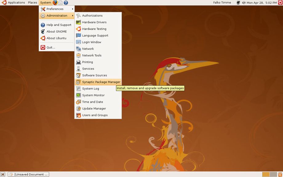 Ubuntu 8.04 Hardy Heron LTS