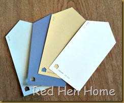 Red Hen Home office palette