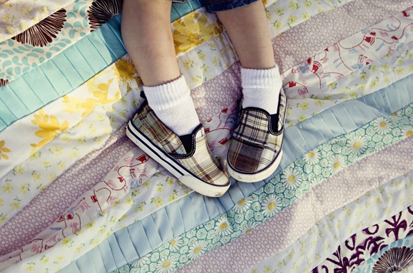 pleated quilt tutorial