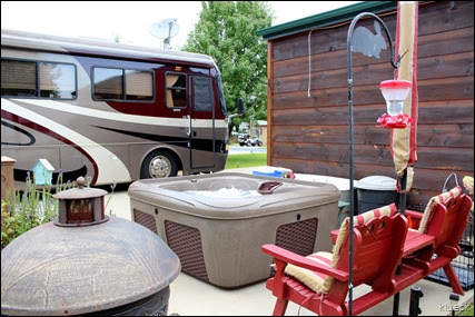 new hot tub