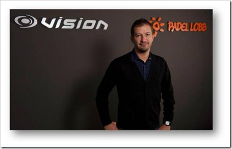 Fred Vertical, nuevo director de desarrollo internacional del grupo VISION P&aacute;del.