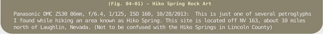 Image Title Bar 49 Fig 04-02 Hiko Spring