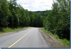 7472 Hwy 534 - steep hill 7472 Hwy 534 - steep hill