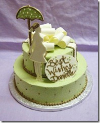 92 baby shower cake