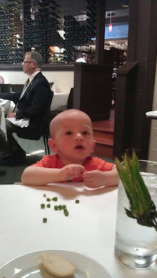 Olly loves peas