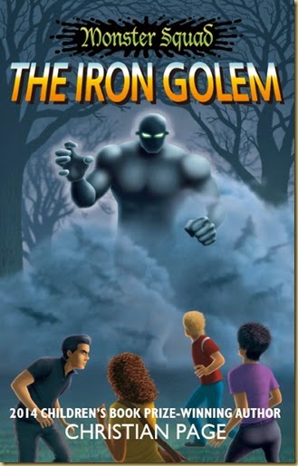Monster Squad The Iron Golem cover - Thoughts in Progress