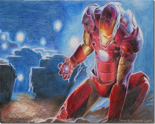 ironman, Autor: YAYAUHQUI TEZCATLIPOCA ironman, Autor: YAYAUHQUI TEZCATLIPOCA