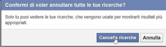 cancellare-ricerche-facebook52 Come cancellare le ricerche sui motori e sui social network