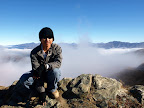 Cloud is just beneath me