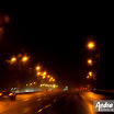 highway in the dark