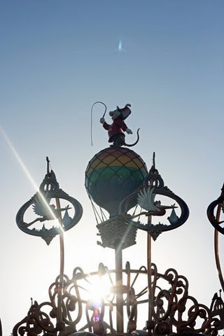 dumbo ride top