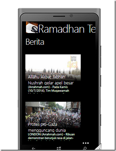 Mengisi Konten dengan Windows App Studio Mengisi Konten dengan Windows App Studio