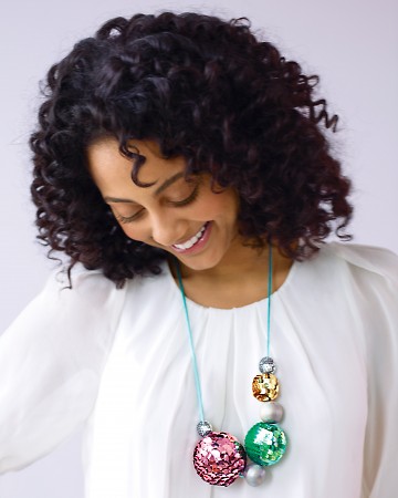 This necklace definitely looks like something you would buy in a store, but it's easy enough to make just in time for New Year's Eve. http://www.marthastewart.com/856356/handmade-sequin-jewelry/@center/381713/handmade-jewelry#/296336 This necklace definitely looks like something you would buy in a store, but it's easy enough to make just in time for New Year's Eve. http://www.marthastewart.com/856356/handmade-sequin-jewelry/@center/381713/handmade-jewelry#/296336
