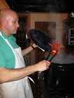 Whew!  I'm relieved to see that Pierre is using it to cook Maine lobsters!