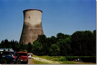 FH000003 Trojan Nuclear Power Plant Cooling Tower on May 13, 2006