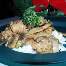 Chicken Broccoli Stir Fry